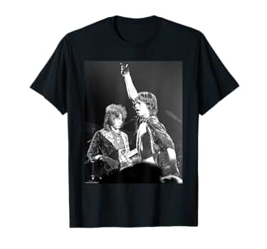 ミックジャガーThe Rolling StonesライセンスT ヴィンテージ Amazon | ミック・ジャガー/Mick Jagger/ローリングストーンズ
